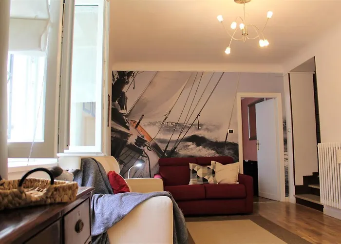 Comodo Con Giardino E Patio Apartment Sanremo