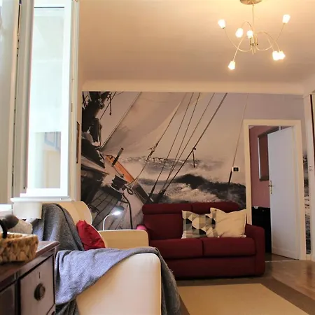 Comodo Con Giardino E Patio Appartement San Remo