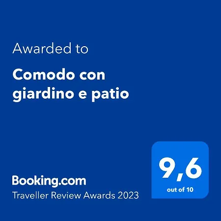 Comodo Con Giardino E Patio Appartement San Remo
