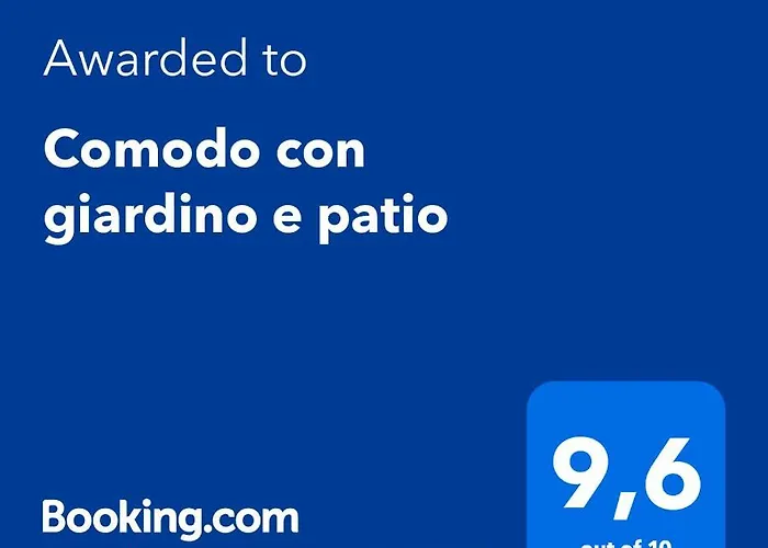 Comodo Con Giardino E Patio 아파트 산레모